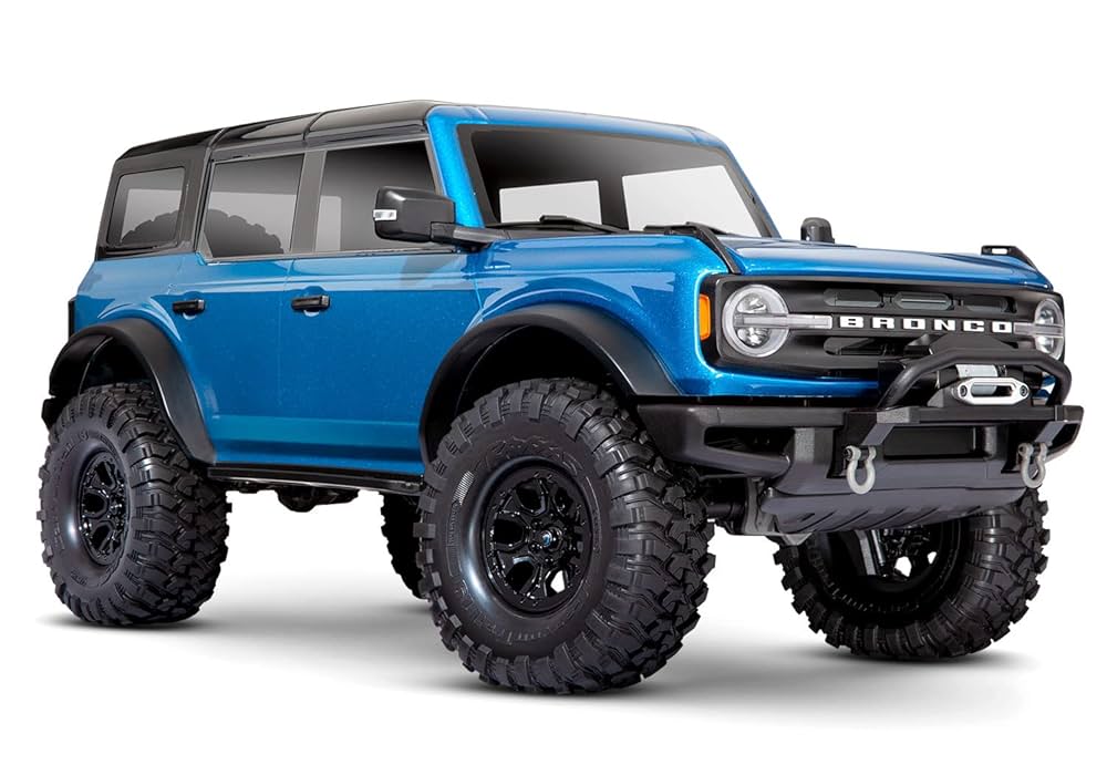 Traxxas TRX-4 2021 Ford Bronco Brushed 1:10 Auto Elektryczny